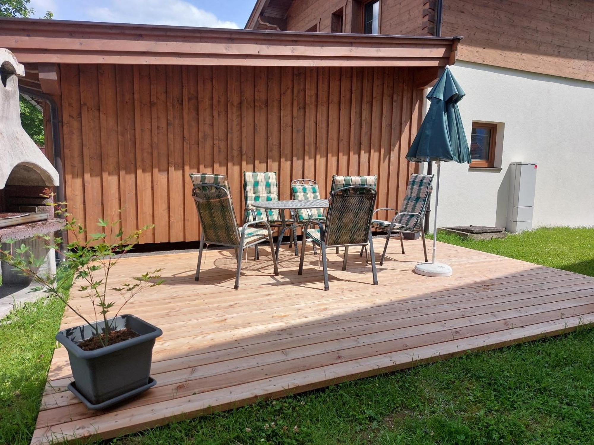 Ferienwohnungen Recherhof Hochfilzen Exteriör bild