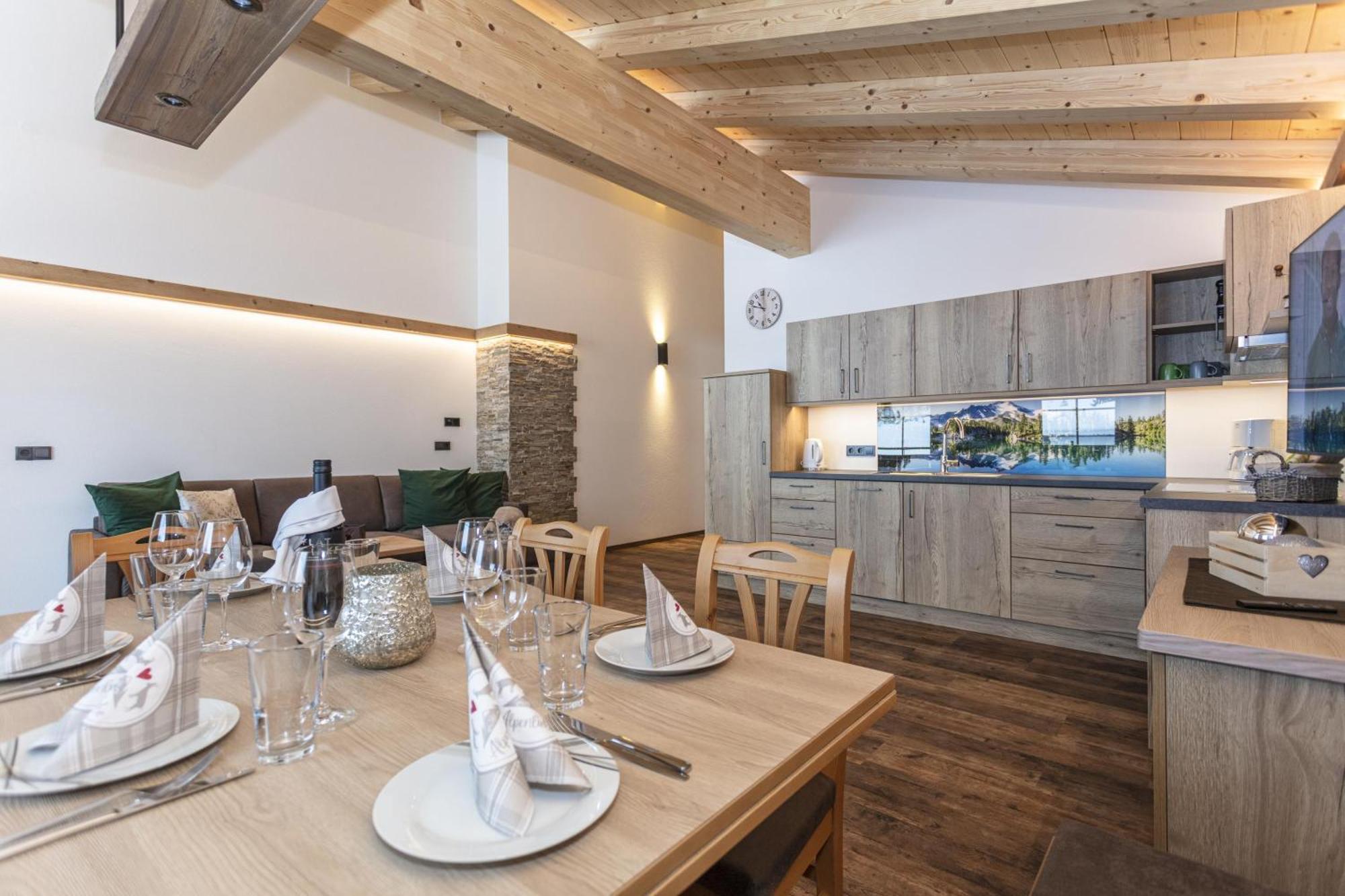 Ferienwohnungen Recherhof Hochfilzen Exteriör bild