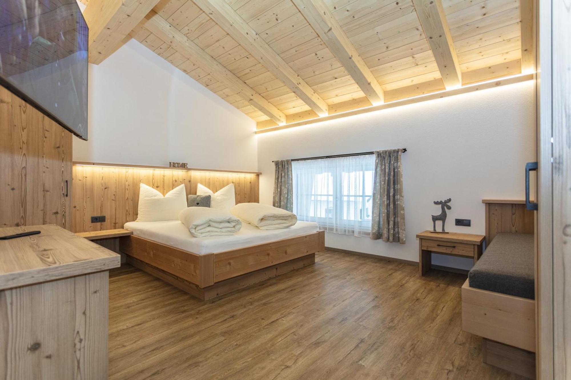Ferienwohnungen Recherhof Hochfilzen Exteriör bild